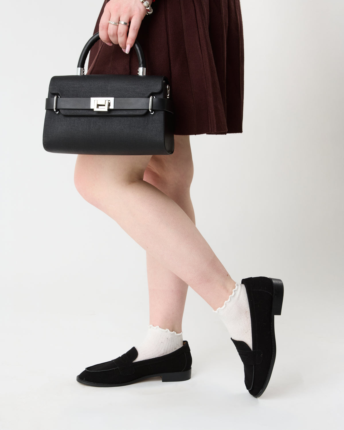 Mocassins Noirs – Romy