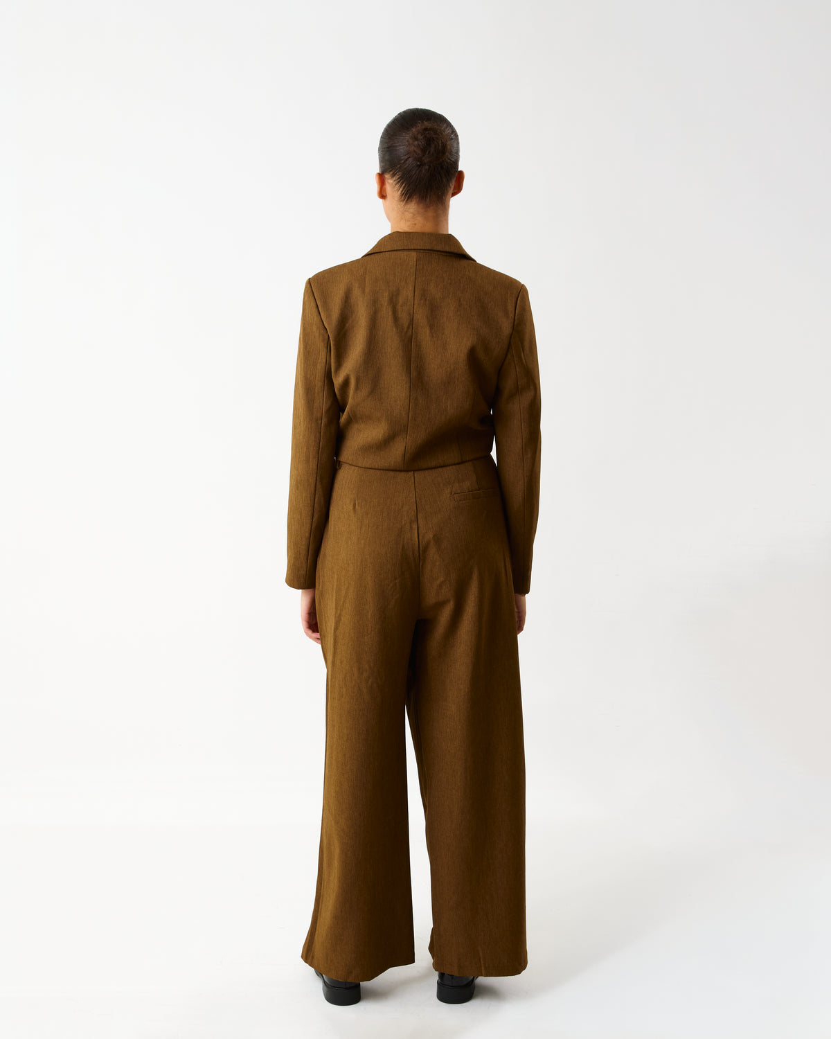 Pantalon Large Caramel – Ozelies