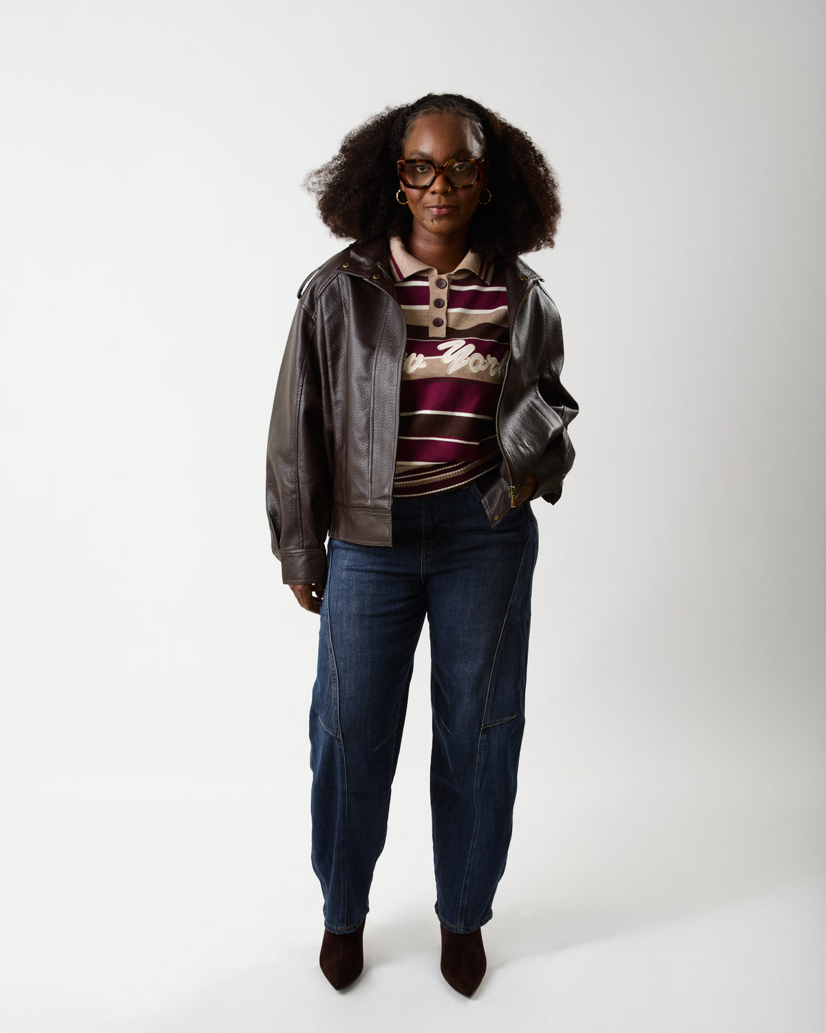 Jean Balloon Brut – Sienna