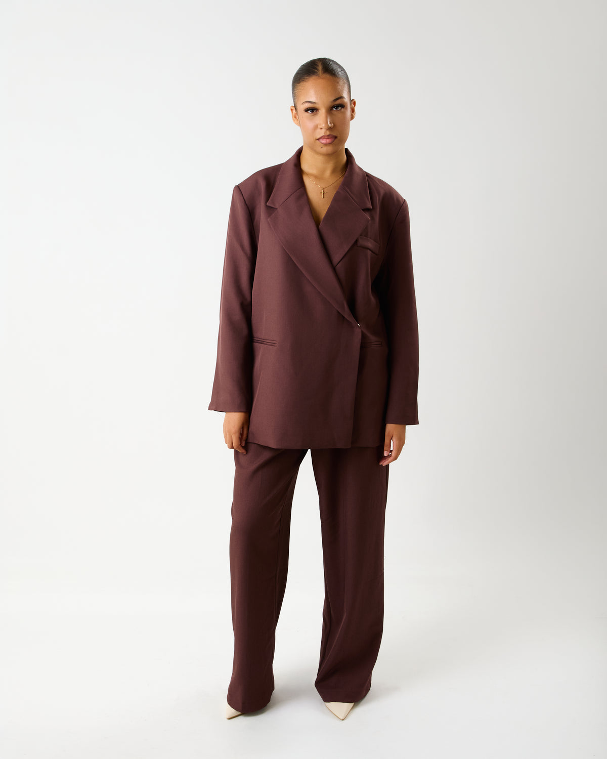 Blazer Chocolat Signature