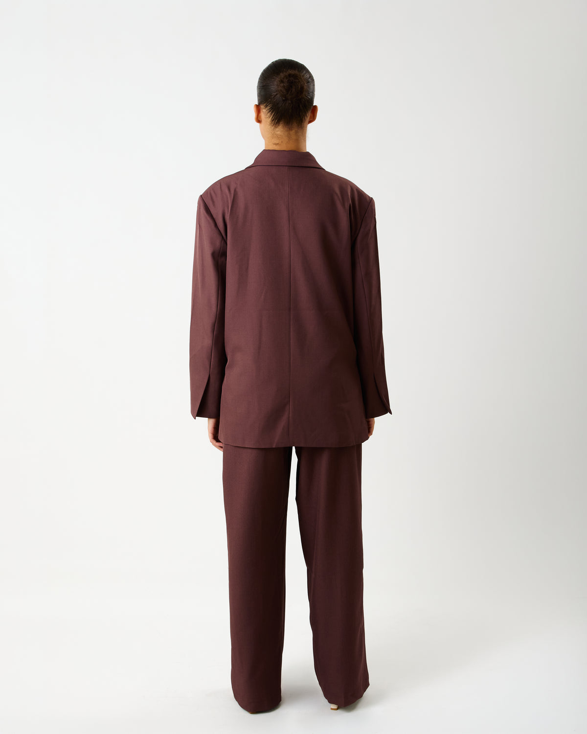 Blazer Chocolat Signature