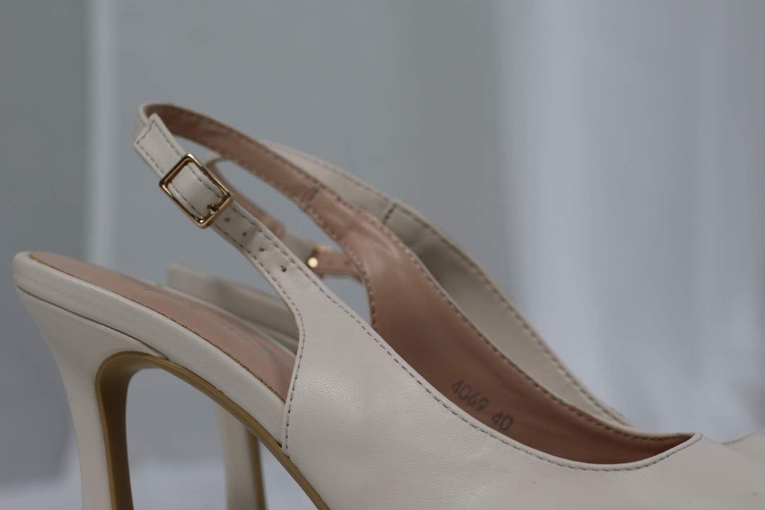 Chaussures "Élan Beige" – Talons élégants